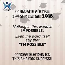 Ssc cgl result 2018 (final) was declared on april 1. Ewrf Malaysia On Twitter Congratulations To All Of The Student Who Take Their Spm Result Today No Matter What You Get Be Grateful Stand Up And Don T Give Up Movingthecommunityforward Ewrfmalaysia Communitytransformation