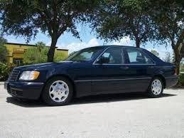 1995 Mercedes Benz S Class S320 89k Miles 6500 Mercedes Benz Cars Cheap Cars For Sale Mercedes W140