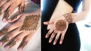 See more of motif henna on facebook. Latest Minimal Mehndi Designs Dainty Wedding Mehendi Designs For People Who Believe Little Goes A Long Way Latestly