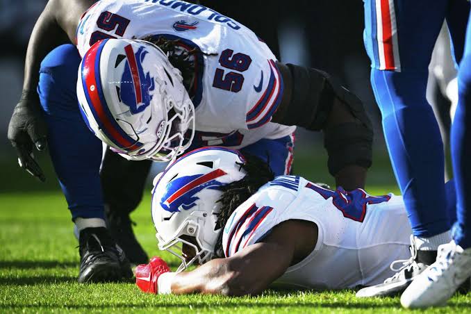 Bills rule out Dorian Williams with neck injury after being hurt on opening  kick in divisional game