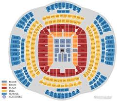 The Seating Chart For Mania 30 Dont Remember Off The Top