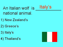 Similar to the red wolf. Countries And National Animals Canada China Germany Greece