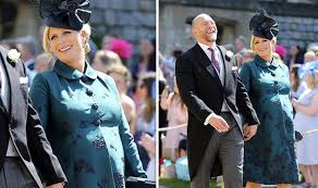 Zara phillips weds mike tindall. Zara Tindall Shows Baby Bump As She Arrives With Mike Tindall Without Mia To Royal Wedding Royal News Express Co Uk