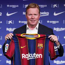 This is the profile site of the manager ronald koeman. Ronald Koeman Verified Facebook Page