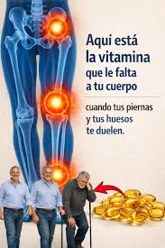 La vitamina esencial para aliviar el dolor en las piernas y los huesos