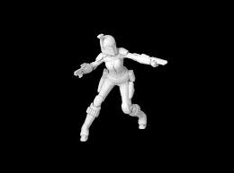 1 47 Sabine Wren By Mel Miniatures On Shapeways Shapeways Wren Wargaming
