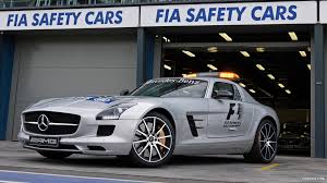 2013 Mercedes Benz Sls Amg Gt F1 Safety Car Front Hd Wallpaper 4