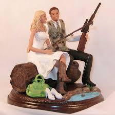 Hunting And Fishing Wedding Cake Toppers Picture In Wedding Cake Hunting Wedding Cake Toppers Fishing Wedding Cake Toppers Hunting Wedding Cake