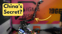 INSANE Carbon Fibre Arm: FTC Robots Revealed 19660 Sigma
