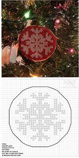 Maybe you would like to learn more about one of these? Free Christmas Snowflake Cross Stitch Pattern Cross Stitch Christmas Ornaments Snowflake Cross Stitch Holiday Cross Stitch