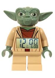 Https Images Fun Com Products 37097 1 2 Lego Yoda Clock Jpg Lego Star Wars Star Wars Alarm Clock Lego Star