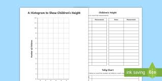 A birdwatcher counts and records the number of birds at a bird feeder every morning at 9:00 for several days. Histogram Worksheet Differentiated Bar Chart Worksheets