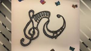 Sign up to get the latest on sales, new releases and more … word signs decor. Music Sign Wall Decoration Diy Wall Decor Youtube