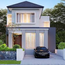 Model Atap Rumah Mewah 2 Lantai Cek Bahan Bangunan
