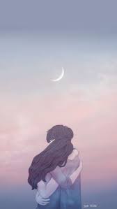 999 Thiết Kế đẹp Nền Weibo Microblogging Arte De Casal Anime Amor Casal Art And Illustration