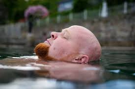 Sea swimming group hopes to end stigma of men's mental health