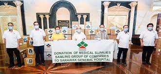 Samling group serves customers worldwide. Samling Doing All It Can In Covid 19 War The Star