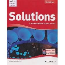 English Vocabulary In Use Pre Intermediate And Intermediate гдз Solutions Pre Intermediate Student S Book 2nd Teacher Books Solutions Books