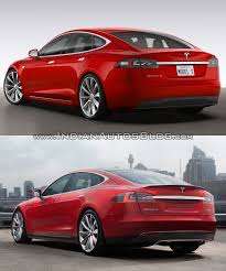 Delivery timing varies by model, location and current production. Tesla Model S Facelift Ndash Old Vs New
