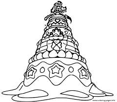 You can print or download these black and white colouring sheets easy. Pokemon Gigamax Charmilly Coloring Pages Printable