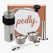A good reusable capsule can be. Podly Pack For Nespresso Vertuo Reusable Vertuo Compatible Capsules