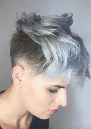 Short Undercut Hairstyles For Women Undercuts For Women Short Hair Undercut Undercut Hairstyles Undercut Hairstyles Women