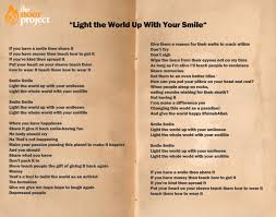 Technology has made the world a better place to live. The Noor Project No Twitter Read Out The Poem Light The World Up With Your Smile Spread Smile And Make The World A Better Place To Live In Tag Share