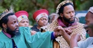 Mzansi Magic on X: "Gatsheni! 😝 What if MaMzobe is responsible for this? 🤔 #Umkhokha" / X