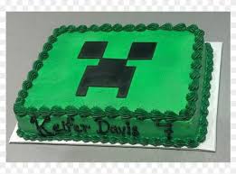 Not sure how to tell a carpenter bee from a honey bee from a wasp? Minecraft Cake Ideas Free Transparent Png Clipart Images Download