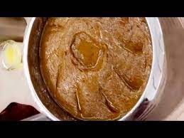 طريقة العصيدة الكويتية الأصلية من سناب سليمان القصار youtube food menu food arabic dessert