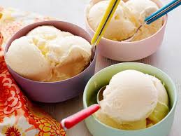 Homemade Vanilla Ice Cream Recipe Food Network Recipes Homemade Vanilla Ice Cream Homemade Ice Cream