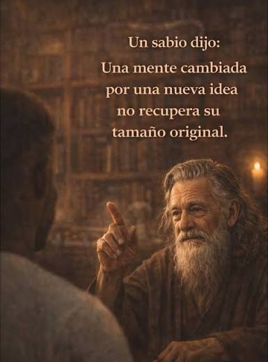 Cuando una idea nueva entra en tu mente ✨,
