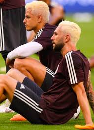 The Real Reason Soccer Players Bleach Their Hair For The World Cup Dyed Blonde Hair Going Blonde Hair Product Reviews