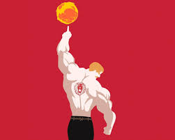 High quality hd pictures wallpapers. Download 1280x1024 Wallpaper Escanor The Seven Deadly Sins Anime Minimal Art Standard 5 4 Fullscreen 1280x1024 Hd Image Background 9827