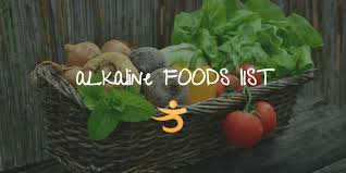 Alkaline Forming Foods List Better Bones