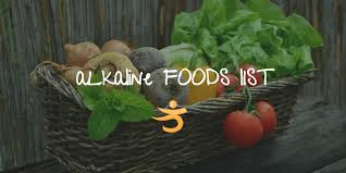 alkaline forming foods list better bones