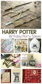 Harry Potter Birthday Party Ideas Harry Potter Theme Birthday Harry Potter Party Decorations Harry Potter Birthday Decorations