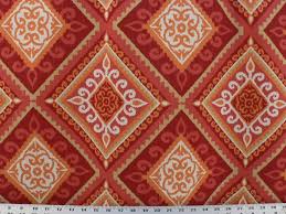 How to make some motifs. Terrasol Spanish Tile Coral Fabric Indoor Outdoor Best Fabric Store