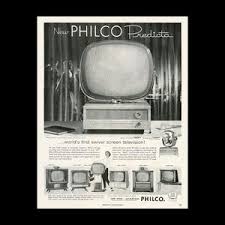 Image result for White 1958 Philco
