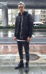 Pin By Hristina On Armejskie Botinki Stylish Mens Outfits Boots Outfit Men Dr Martens Outfit