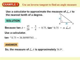 If we add all three angles in any triangle we get 180 degrees. Solving Right Triangles Ppt Video Online Download