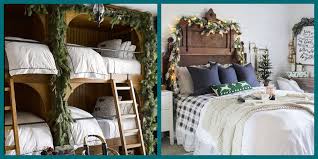 Shop target for college dorm room decor you will love at great low prices. 24 Best Christmas Bedroom Decor Ideas 2019 Holiday Bedroom Decorations