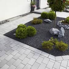 Belpasso Premio Pflaster Und Platten Fur Garten Und Haus Fur Den Vorgarten Diy Garden Deko Front Garden Design Modern Garden Front Yard Landscaping