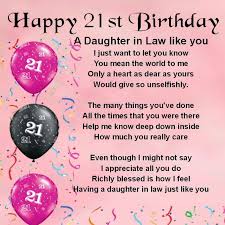 Happy Birthday Verses For Daughter In Law Personalised Coaster Daughter In Law Poem 21st Birthday Free Gift Box 21st Birthday Quotes Happy 21st Birthday Daughter Happy 21st Birthday Quotes