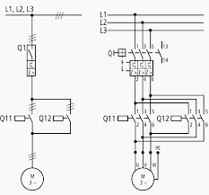Motor Circuit Diagram 1 Pole And 3 Pole Representation Circuit Diagram Diagram Electrical Installation