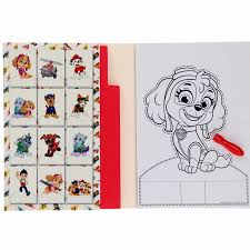 Door de authentieke details en graphics, werkende wielen neem je favoriete helden van paw patrol overal mee naar toe op een handige. Prikblok Paw Patrol Paw Patrol Feestartikelen En Versiering Feestartikelen Be