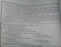Share what you know, ask what you don't. Apa Jawabannya Ya Kak No 16 17 Sama 18 Brainly Co Id
