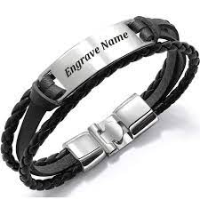Un bijou offert dès le plus jeune c'est avant tout grâce à son design masculin et le fait qu'elle soit personnalisable. Lavande Evident Intact Bracelet Homme Personnalise Lespeillasses Com