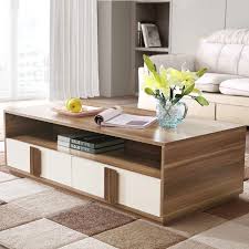 Large rustic coffee table doorman designs furniture with a story. Modern Wooden Tea And Coffee Table Design With Drawers Buy Wooden Tea Table Design Modern Tea Table Coffee Table Product On Alibaba Com