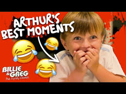 Arthur Shepherd's BEST MOMENTS From Every Series Ever... 😱